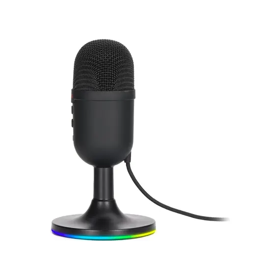 მიკროფონი Marvo MIC-06 BK Wired Microphone - Black , 3 image - Primestore.ge