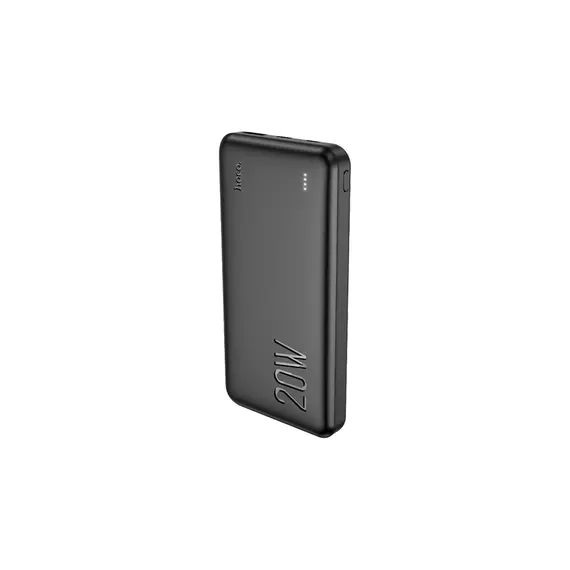 პორტატული დამტენი Hoco J87 Tacker PD20W+QC3.0 Power Bank (10000mAh) Black - Primestore.ge