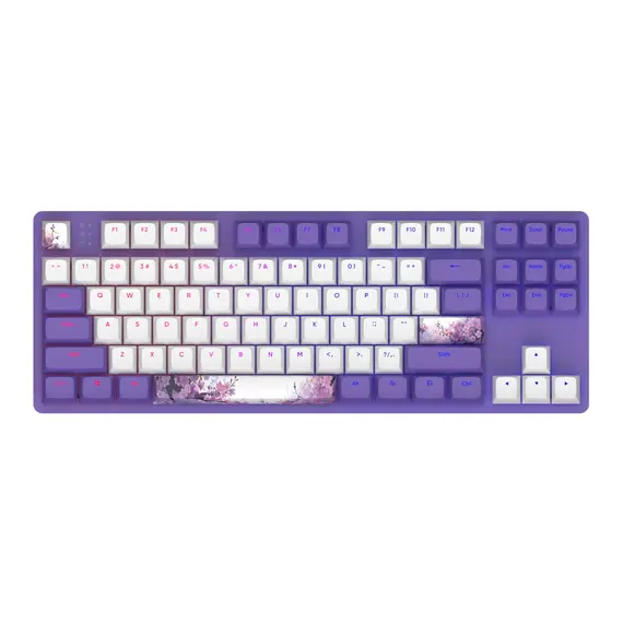 Keyboard Dark Project One 87 Violet Horizons RGB ANSI (ENG)