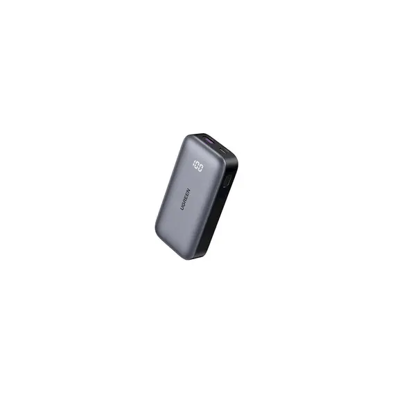პორტატული დამტენი Ugreen PB502 10000mAh 30W USB Type-C Power Bank Grey , 2 image - Primestore.ge