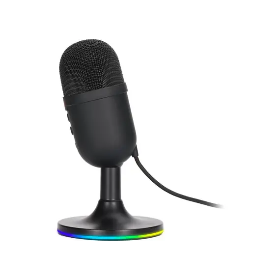მიკროფონი Marvo MIC-06 BK Wired Microphone - Black , 2 image - Primestore.ge