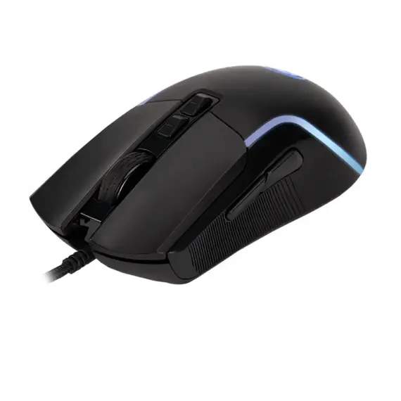 მაუსი MARVO M292 BK CAPO 20 Black Wired Mouse , 2 image - Primestore.ge
