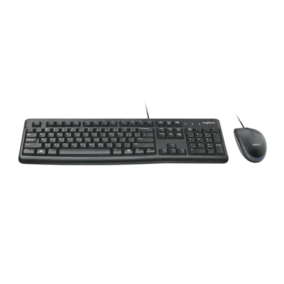 კლავიატურა და მაუსი Logitech MK120 Combo Russian layout USB , 2 image - Primestore.ge