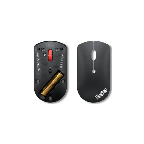 მაუსი Lenovo ThinkBook Bluetooth Silent Mouse (4Y50X88822) , 4 image - Primestore.ge