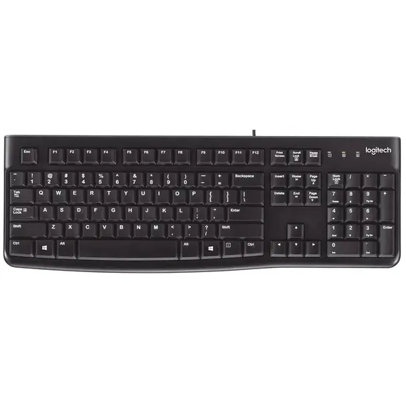 Keyboard LOGITECH K120 Corded Keyboard - BLACK
