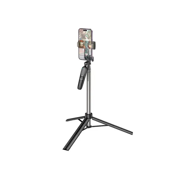მობილურის სამაგრი Hoco K19 Soul live broadcast holder black  - Primestore.ge