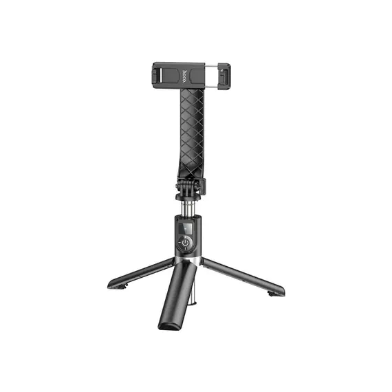 მობილურის სამაგრი Hoco K20 Prior live broadcast holder Black , 2 image - Primestore.ge