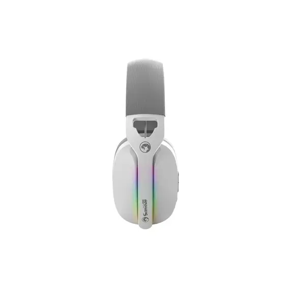 Headphone MARVO HG9086W Wireless Headset - White, 4 image