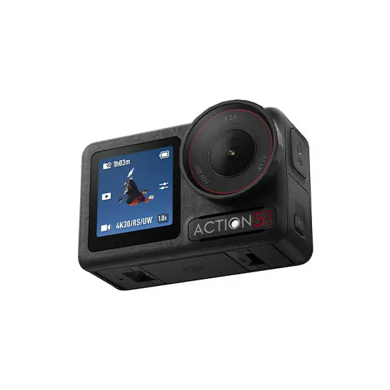 ექშენ კამერა DJI Osmo Action 5 Pro Adventure Combo , 2 image - Primestore.ge