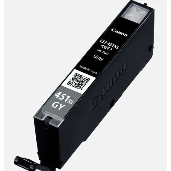 კარტრიჯი Canon CLI-451XL GY Gray for PIXMA, ( 350 Pages) , 2 image - Primestore.ge
