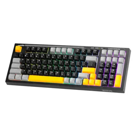 Keyboard Marvo K638A Soldat S50A wired keyboard, 2 image