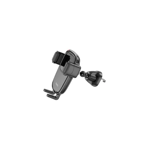 მანქანის დანტენი Hoco HW1 Pro Wireless fast Charge Car Holder (air outlet) Black , 2 image - Primestore.ge