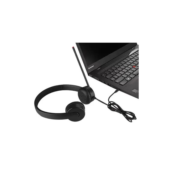 ყურსასმენი Lenovo Essential Stereo Analog Headset , 4 image - Primestore.ge