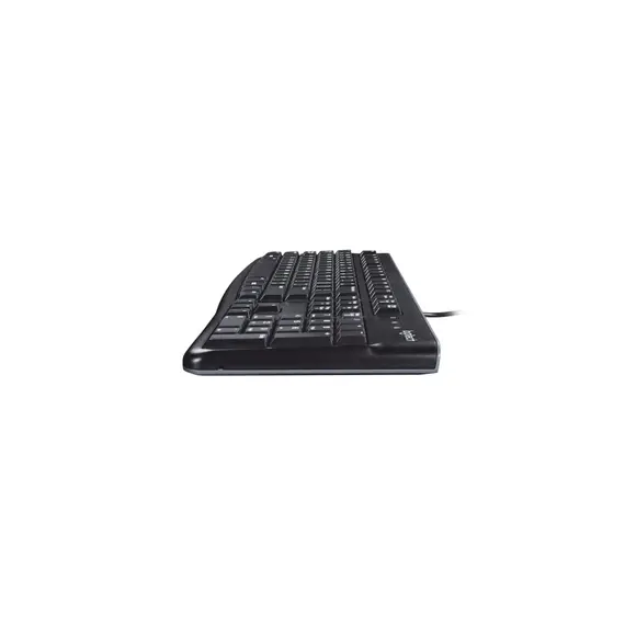 Keyboard LOGITECH K120 Corded Keyboard - BLACK, 3 image