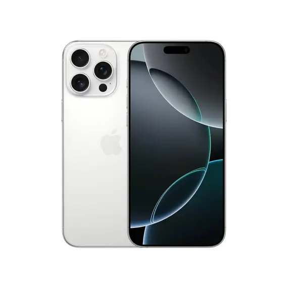 მობილური ტელეფონი Apple iPhone 16 Pro 128GB White Titanium  - Primestore.ge