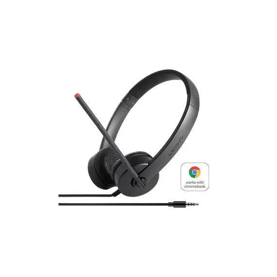 ყურსასმენი Lenovo Essential Stereo Analog Headset  - Primestore.ge
