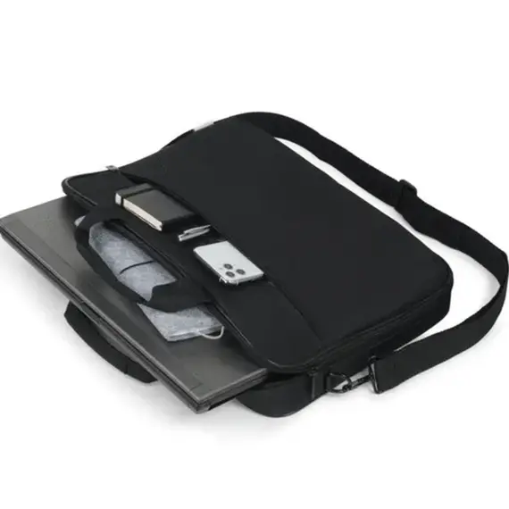 ნოუთბუქის ჩანთა Dicota BASE XX Laptop Bag Toploader 14-15.6" Black , 3 image - Primestore.ge