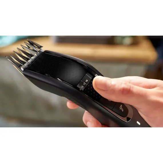 წვერსაპარსი და თმის საკრეჭი PHILIPS HC7650/15 , 6 image - Primestore.ge