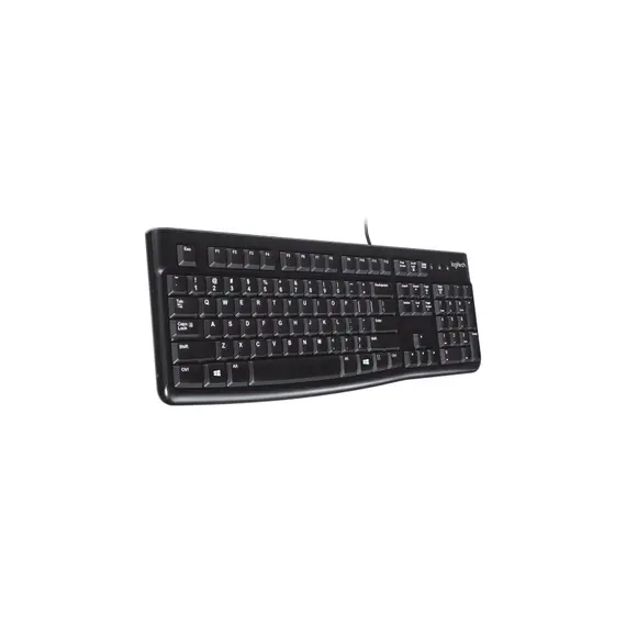 Keyboard LOGITECH K120 Corded Keyboard - BLACK, 2 image