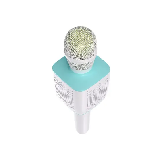 კარაოკე მიკროფონი HOCO BK5 Cantando karaoke microphone - Blue , 3 image - Primestore.ge