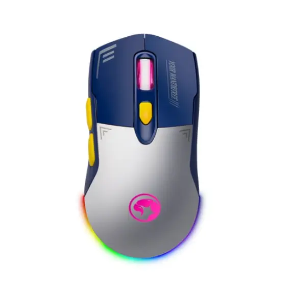 მაუსი Marvo M803W Wireless Gaming Mouse - White  - Primestore.ge