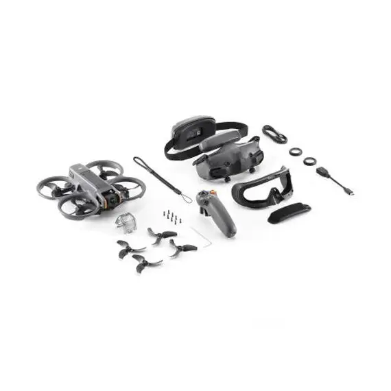 დრონი DJI Avata 2 Fly More Combo Single Battery - Primestore.ge
