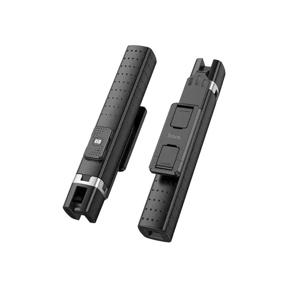 მობილურის სამაგრი Hoco K18 Wave four-leg live broadcast holder black , 4 image - Primestore.ge
