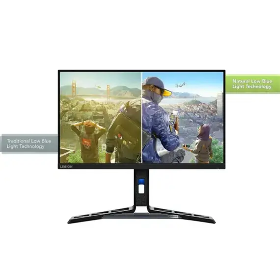 მონიტორი Lenovo Legion R25i-30 24.5" IPS  FHD 1920x1080 400 cd/m²  0.5ms 180Hz 3Wx2 speakers Raven Black , 3 image - Primestore.ge