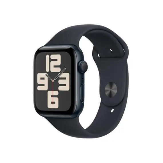 სმარტ საათი Apple Watch Series SE 2 GPS Gen.2 40mm Midnight Aluminum Case With Midnight SB MXE93 M/L  - Primestore.ge