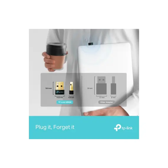 Bluetooth ადაპტერი TP-LINK Bluetooth 5.3 USB Adapter , 3 image - Primestore.ge