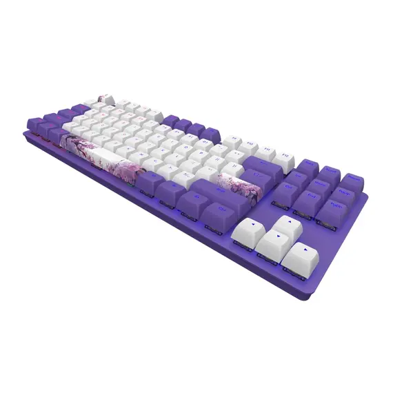 Keyboard Dark Project One 87 Violet Horizons RGB ANSI (ENG), 2 image