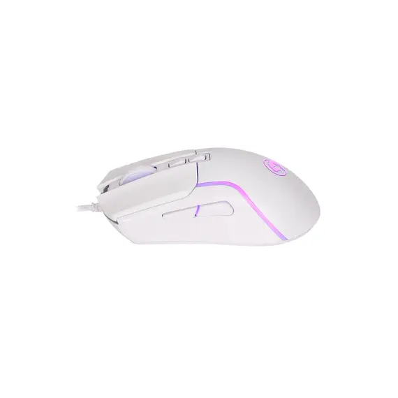 Mouse Marvo M292 Wired Gaming Mouse - White, 2 image