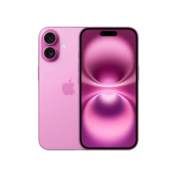 მობილური ტელეფონი Apple iPhone 16 128GB pink  - Primestore.ge