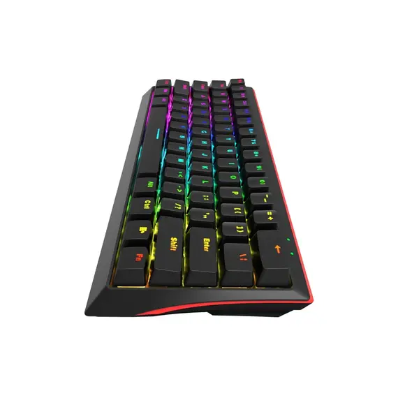 კლავიატურა MARVO KG962G EN-R Hecate 61R Black wired keyboard , 2 image - Primestore.ge