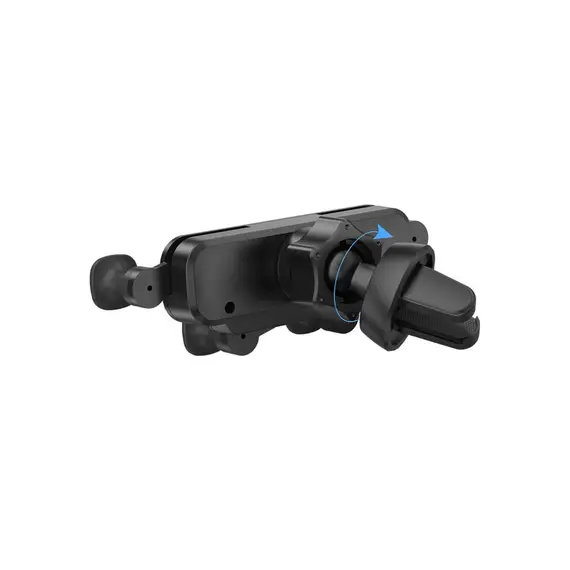 მანქანის სამაგრი Hoco CA102 Manner Gravity Linkage Car Holder Black Silver , 2 image - Primestore.ge