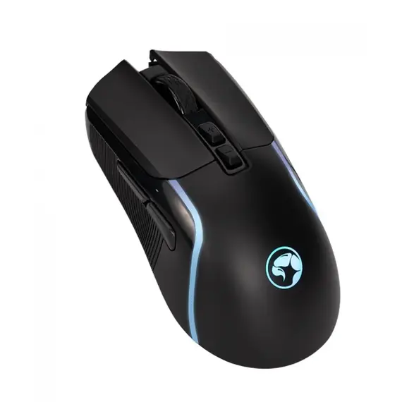 მაუსი MARVO M292 BK CAPO 20 Black Wired Mouse , 3 image - Primestore.ge