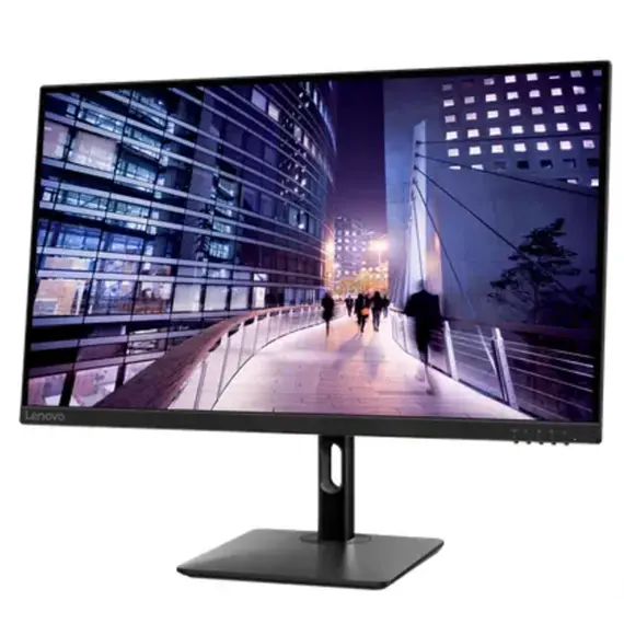 Monitor Lenovo N27p 27" IPS 3840x2160 350 cd/m² 60Hz 4ms 3Wx2 Raven Black