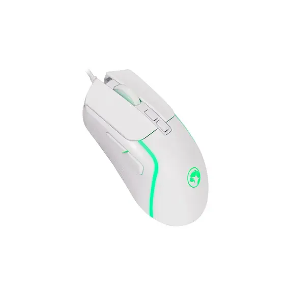 Mouse Marvo M292 Wired Gaming Mouse - White, 3 image
