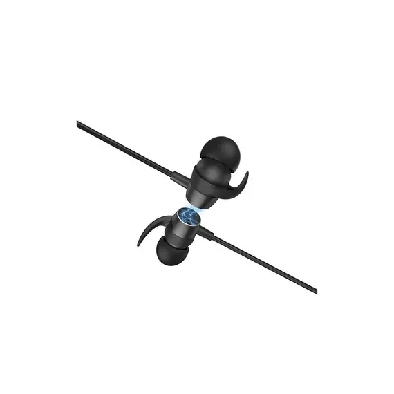 ყურსასმენი Hoco DM15 Honour sports Bluetooth Earphones Black , 4 image - Primestore.ge