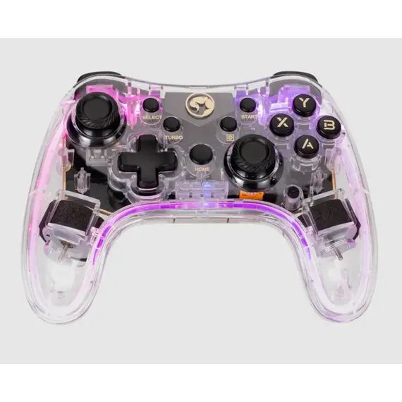 კონტროლერი MARVO GT-88  Ghost 40 wireless game pad , 3 image - Primestore.ge