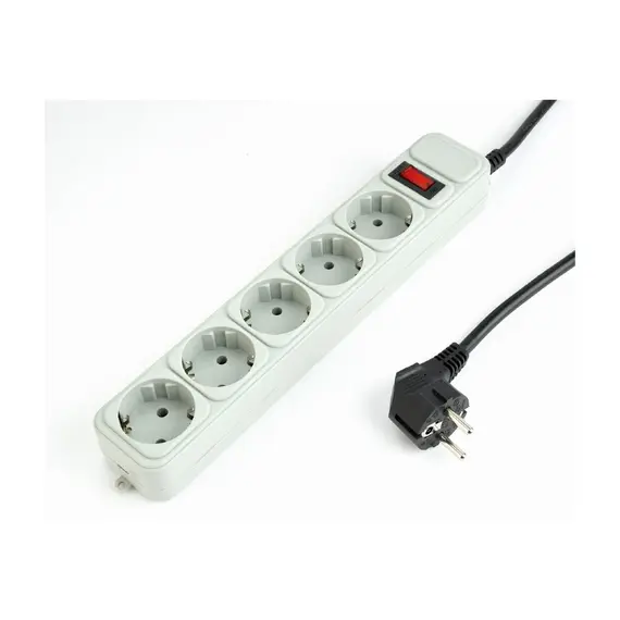 დენის გამანაწილებელი Gembird SPG3-B-6C - White  - Primestore.ge