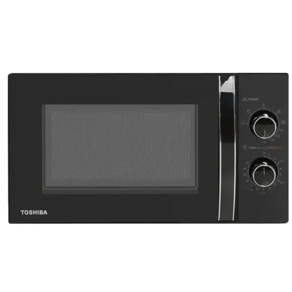 მიკროტალღური ღუმელი TOSHIBA  MW-MM20P(BK)-P  - Primestore.ge