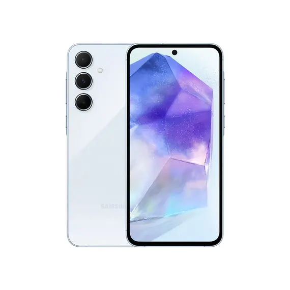 მობილური ტელეფონი Samsung A556E Galaxy A55 5G 8GB/128GB Duos Light Blue  - Primestore.ge