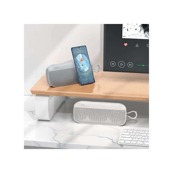 დინამიკი Hoco HC21 Shadow sports BT speaker Gray , 3 image - Primestore.ge