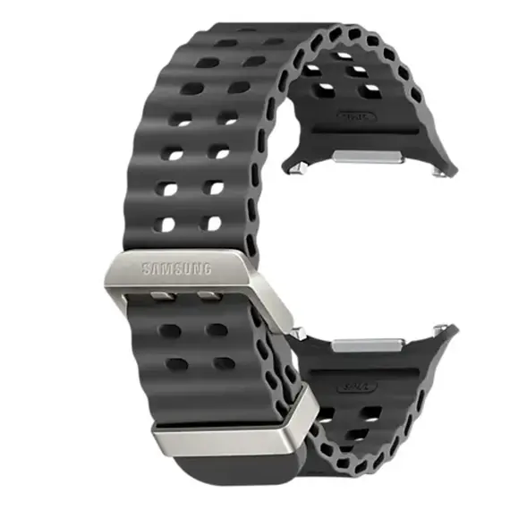სმარტ საათის სამაჯური Samsung Watchband Watch Ultra Sport Marine Black (ET-SNL70MBEGRU)  - Primestore.ge
