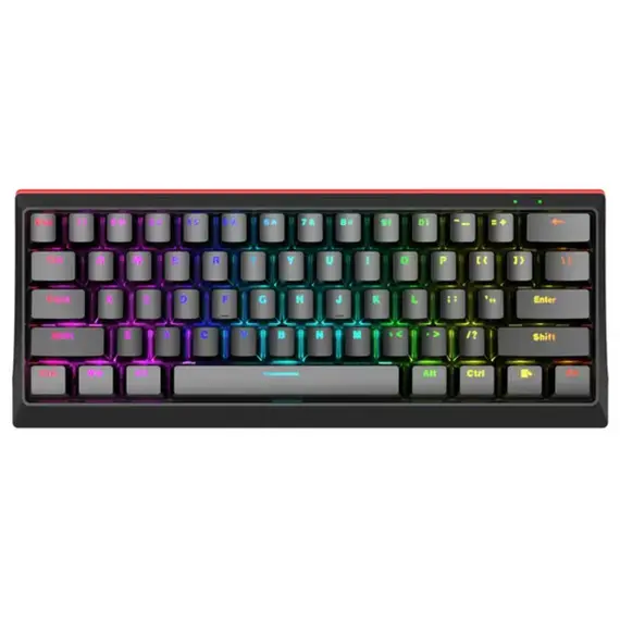 კლავიატურა MARVO KG962G EN-B Hecate 61B Black wired keyboard  - Primestore.ge