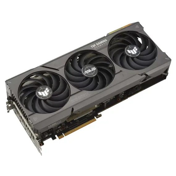 Video card Asus TUF 90YV0JJ0-M0NA00 OC, RX7800 XT, 16GB, 192bit, HDMI, DP, Black, 2 image