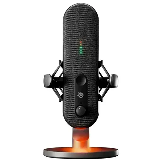 მიკროფონი SteelSeries Gaming microphone Alias, Omni, USB-A, black - Primestore.ge