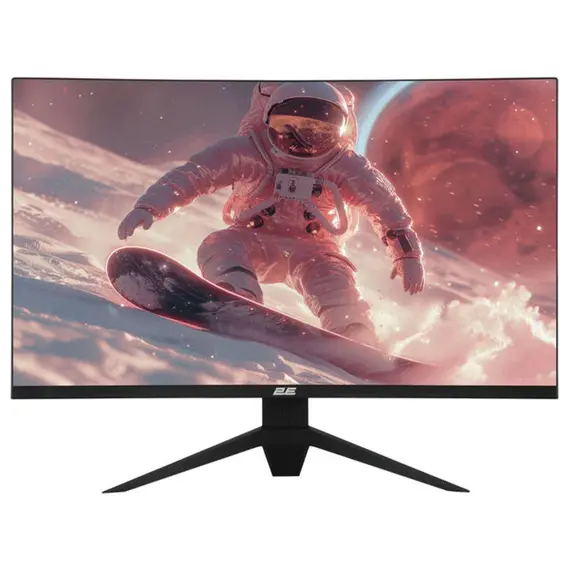 მონიტორი 2E GAMING 27" G2724BV HDMI, DP, VA, 2560x1440, 165Hz, 1ms, CURVED, FreeSync  - Primestore.ge