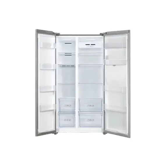 მაცივარი TCL-P650SBWG Side By Side, No Frost, Inverter, With Dispenser, Silver , 2 image - Primestore.ge